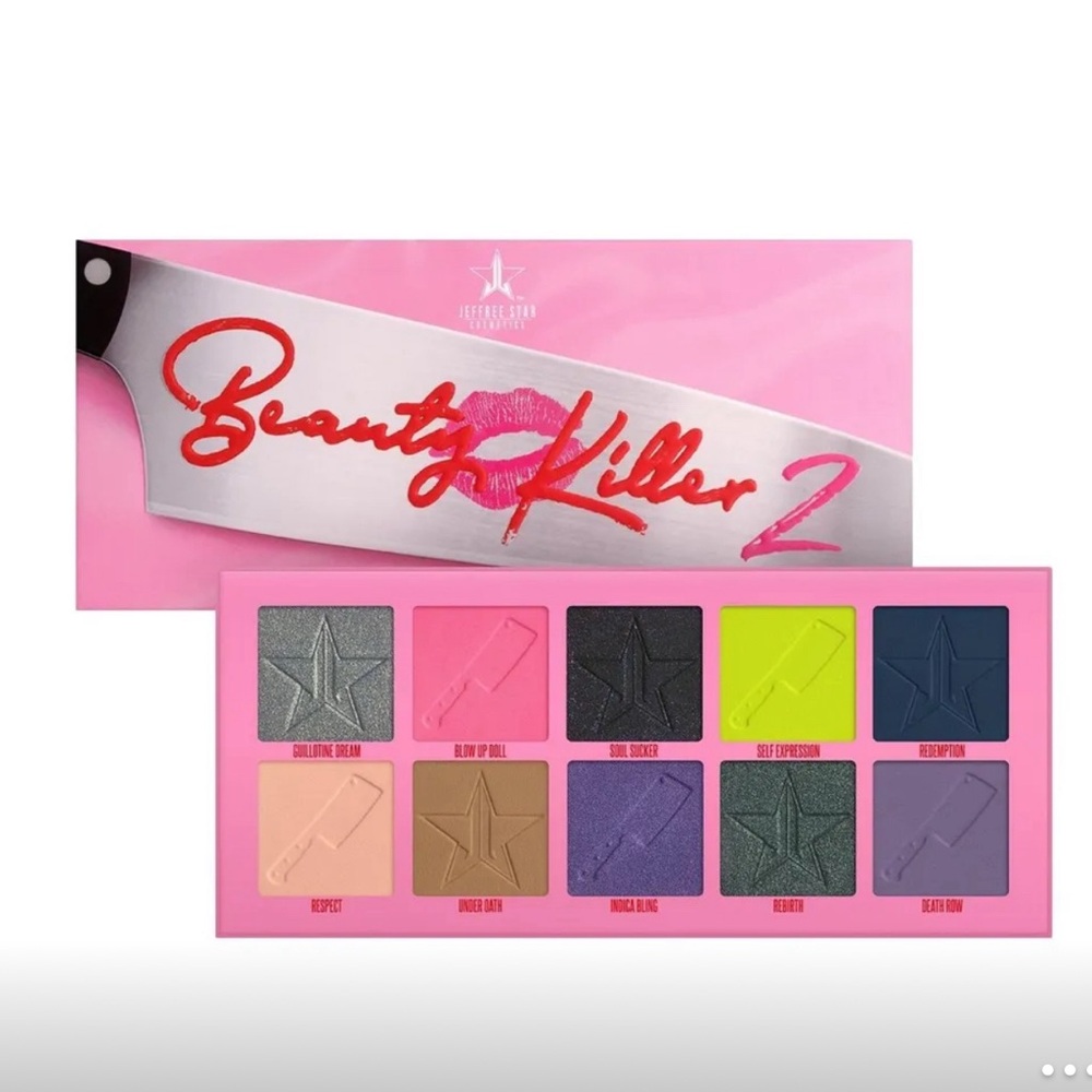 Jeffree Star Beauty Killer 2 Palette